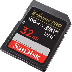 SanDisk Extreme PRO UHS-I 100 MB/s SDHC 32GB SanDisk Extreme PRO UHS-I 100 MB/s SDHC 32GB