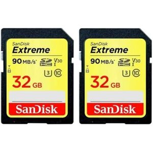 SanDisk SDSDXW2 32GB UHS-I Class 10 Memory Card SanDisk SDSDXW2 32GB UHS-I Class 10 Memory Card