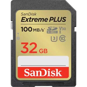 Scheda di memoria SanDisk SDSDXW2 32GB UHS-I Classe 10 Scheda di memoria SanDisk SDSDXW2 32GB UHS-I Classe 10