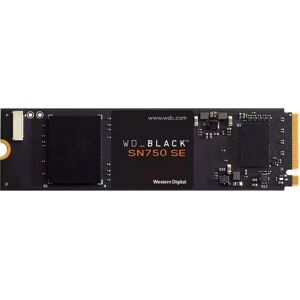 Western Digital Black SN750 SE 500 GB M.2 PCIe 4.0 NVMe - SSD Western Digital Black SN750 SE 500 GB M.2 PCIe 4.0 NVMe - SSD