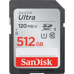 SanDisk Ultra 512GB Memory Card - UHS-I Class 10 SanDisk Ultra 512GB Memory Card - UHS-I Class 10