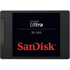 SanDisk Ultra 3D SSD - 500GB - Stoßfest - SSD SanDisk Ultra 3D SSD - 500GB - Stoßfest - SSD