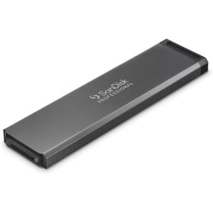 SanDisk Professional PRO-BLADE SSD-Mag - 4TB - Publicité SanDisk Professional PRO-BLADE SSD-Mag - 4TB - Publicité