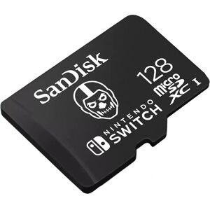 SanDisk microSDXC for Nintendo Switch (2018) - 128GB Fortnite Edition SanDisk microSDXC for Nintendo Switch (2018) - 128GB Fortnite Edition