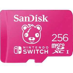 SanDisk microSDXC for Nintendo Switch (2018) - 256GB Fortnite Edition SanDisk microSDXC for Nintendo Switch (2018) - 256GB Fortnite Edition