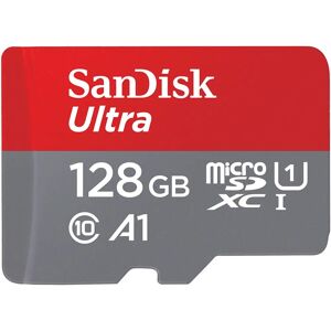 SanDisk Ultra A1 microSD (SDSQUAB-GN6MA) - microSDXC 128GB (SDSQUAB-128G-GN6MA) SanDisk Ultra A1 microSD (SDSQUAB-GN6MA) - microSDXC 128GB (SDSQUAB-128G-GN6MA)
