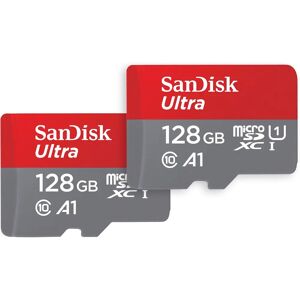 SanDisk Ultra A1 microSD - microSDXC 128GB (SDSQUAB-128G) SanDisk Ultra A1 microSD - microSDXC 128GB (SDSQUAB-128G)