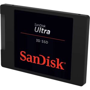 SanDisk Ultra 3D SSD - Disco duro interno de 4TB SanDisk Ultra 3D SSD - Disco duro interno de 4TB