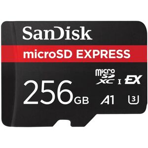 SanDisk Express microSDXC - 256GB SanDisk Express microSDXC - 256GB