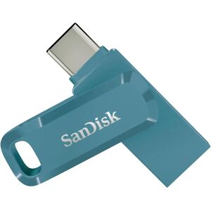 SanDisk Ultra Dual Drive Go 64GB - USB Flash Drive - Blue SanDisk Ultra Dual Drive Go 64GB - USB Flash Drive - Blue