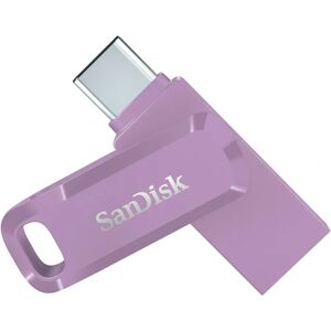 SanDisk Ultra Dual Drive Go Lavender 64GB USB Flash Drive SanDisk Ultra Dual Drive Go Lavender 64GB USB Flash Drive
