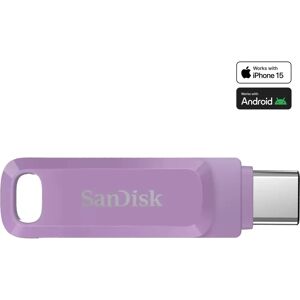 SanDisk Ultra Dual Drive Go 512 GB USB-C Lavendel - USB-Flash-Laufwerk SanDisk Ultra Dual Drive Go 512 GB USB-C Lavendel - USB-Flash-Laufwerk