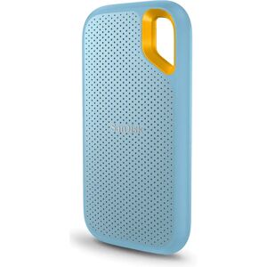 SanDisk Extreme Portable SSD V2 - 4TB G25 Azul SanDisk Extreme Portable SSD V2 - 4TB G25 Azul
