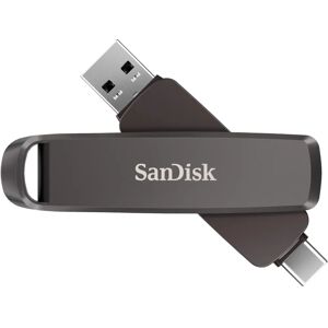 SanDisk SDDDE1-1T00-G46 USB flash drive - 1 TB - USB Type-C/Type-A - Black SanDisk SDDDE1-1T00-G46 USB flash drive - 1 TB - USB Type-C/Type-A - Black