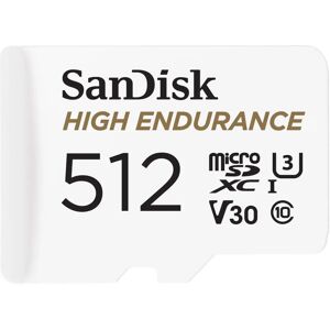 SanDisk High Endurance microSD - 512GB + SD-Adapter SanDisk High Endurance microSD - 512GB + SD-Adapter
