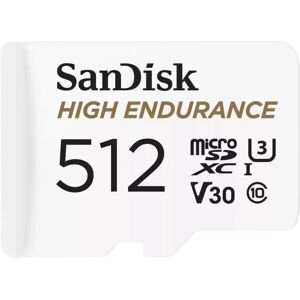 SanDisk High Endurance microSD - 512GB + SD-Adapter SanDisk High Endurance microSD - 512GB + SD-Adapter