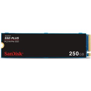 SanDisk SSD Plus M.2 - 250GB SanDisk SSD Plus M.2 - 250GB