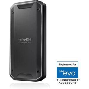 SanDisk Professional PRO-G40 - exFAT 1TB - Publicité SanDisk Professional PRO-G40 - exFAT 1TB - Publicité