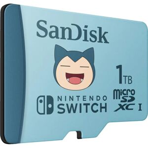 SanDisk Pokémon microSDXC - Snorlax microSDXC 1TB SanDisk Pokémon microSDXC - Snorlax microSDXC 1TB