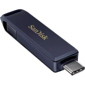 SanDisk iXpand USB flash drive 128 GB Blue - USB Type-C / Lightning Storage SanDisk iXpand USB flash drive 128 GB Blue - USB Type-C / Lightning Storage