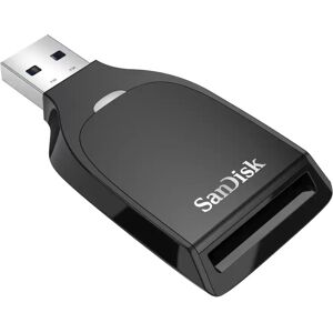 SanDisk Compact SD Card Reader - USB 3.2 - Black SanDisk Compact SD Card Reader - USB 3.2 - Black