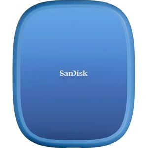 SanDisk SDSSDE62C-1T00-G25 - External SSD 1TB - Blue SanDisk SDSSDE62C-1T00-G25 - External SSD 1TB - Blue