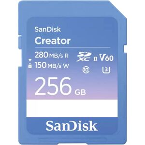 SanDisk Creator SD-UHS-II - 256GB SanDisk Creator SD-UHS-II - 256GB