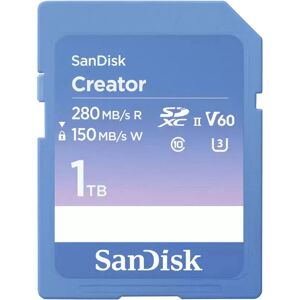 SanDisk Creator SD-UHS-II - 1TB SanDisk Creator SD-UHS-II - 1TB