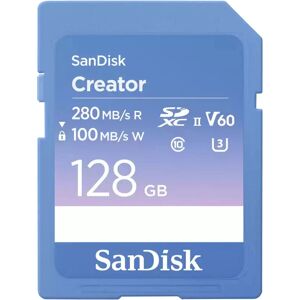 SanDisk Creator SD-UHS-II - 128GB SanDisk Creator SD-UHS-II - 128GB