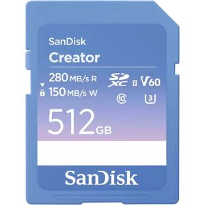 SanDisk Creator SD-UHS-II - 512GB SanDisk Creator SD-UHS-II - 512GB