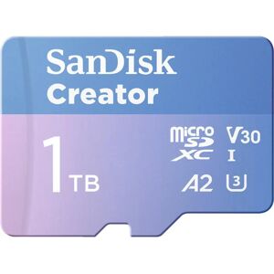 SanDisk Creator microSDXC - 1TB SanDisk Creator microSDXC - 1TB