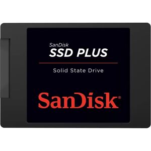 SanDisk SSD Plus 2TB - SSD - 2.5" - SATA III - NAND SanDisk SSD Plus 2TB - SSD - 2.5" - SATA III - NAND