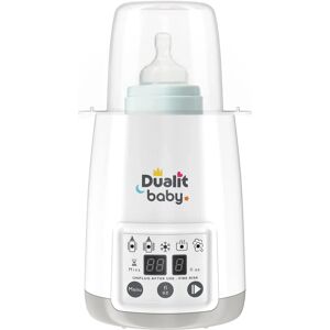 Dualit Single Baby Bottle Warmer & Steriliser White and Grey - Baby Bottle Warmer & Steriliser Dualit Single Baby Bottle Warmer & Steriliser White and Grey - Baby Bottle Warmer & Steriliser