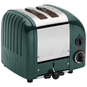 Dualit Classic Vario AWS Evergreen Toaster - Compact Kitchen Icon Dualit Classic Vario AWS Evergreen Toaster - Compact Kitchen Icon