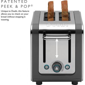 Dualit 26526 - Grey - Toaster Dualit 26526 - Grey - Toaster