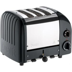Dualit Classic Vario AWS Black Toaster - 3 Slots, Adjustable, UK Dualit Classic Vario AWS Black Toaster - 3 Slots, Adjustable, UK