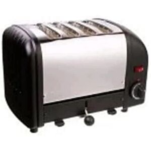Dualit 40344 - Black - 4-Slice Toaster Dualit 40344 - Black - 4-Slice Toaster