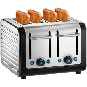 Dualit 46505 - Black & Brushed Stainless Steel - 4-Slice Toaster Dualit 46505 - Black & Brushed Stainless Steel - 4-Slice Toaster