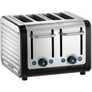 Dualit 46505 - Black & Brushed Stainless Steel - 4-Slice Toaster Dualit 46505 - Black & Brushed Stainless Steel - 4-Slice Toaster