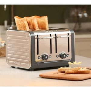 Dualit 46526 - Grey - 4-Slice Toaster Dualit 46526 - Grey - 4-Slice Toaster