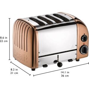 Dualit 47450 - Copper - 4-Slice Toaster Dualit 47450 - Copper - 4-Slice Toaster