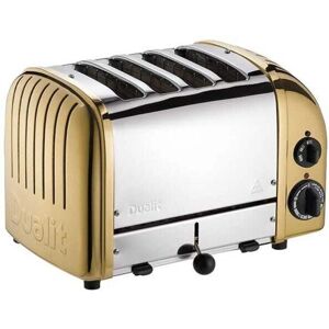 Dualit Classic Vario AWS Brass 4 Slot Toaster - Kitchen Essential Dualit Classic Vario AWS Brass 4 Slot Toaster - Kitchen Essential