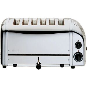 Dualit 60144 - Silver - 6-Slice Toaster Dualit 60144 - Silver - 6-Slice Toaster