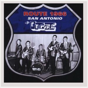 Cicadelic Records S.J. & the Crossroads - Route 1966 - Compact Disc Cicadelic Records S.J. & the Crossroads - Route 1966 - Compact Disc