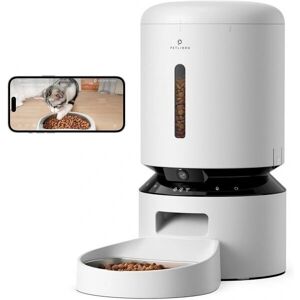 Petlibro Granary Kameraüberwachung Futterautomat - Weiß - 5L Petlibro Granary Kameraüberwachung Futterautomat - Weiß - 5L