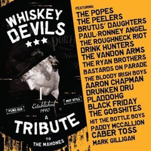 True North Whiskey Devils Hyllnings - Musik CD True North Whiskey Devils Hyllnings - Musik CD