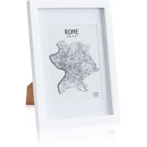 Houten fotolijst Casa Chic Everton - Beschermt met glas - Inclusief passepartout - DIN-A4 Houten fotolijst Casa Chic Everton - Beschermt met glas - Inclusief passepartout - DIN-A4