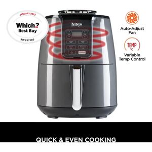 Ninja AF100UK - Black - Air Fryer Ninja AF100UK - Black - Air Fryer