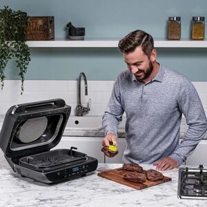 Ninja AG551 - Zwart, Grijs - Heteluchtfriteuse Ninja AG551 - Zwart, Grijs - Heteluchtfriteuse