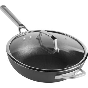 Ninja Foodi ZEROSTICK 28cm Wok - Durable Non-Stick, Induction Ninja Foodi ZEROSTICK 28cm Wok - Durable Non-Stick, Induction